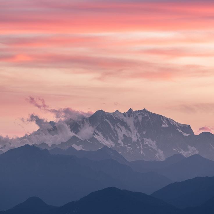 National parks landscape